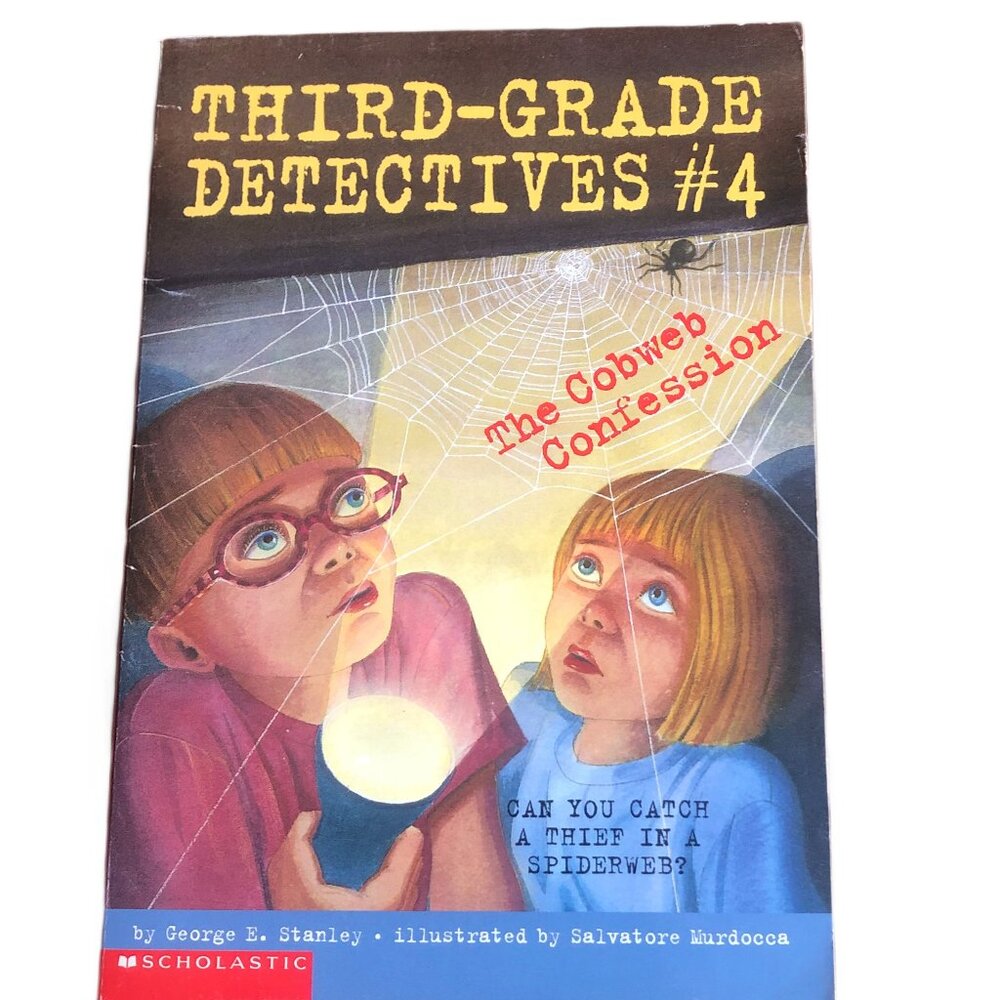 Third-Grade Detective #4 - The Cobweb Confession